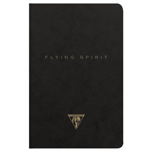 FLYING SPIRIT SEWN SPINE NOTEBOOKS LINED 3.5x5.5