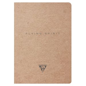 FLYING SPIRIT SEWN SPINE NOTEBOOKS 24p 