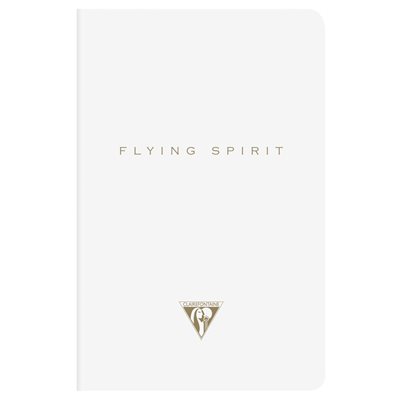 #FLYING SPIRIT SEWN SPINE NOTEBOOKS LINED 3.5x5.5