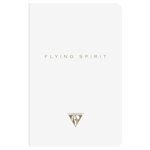 #FLYING SPIRIT CAHIERS PIQÛRE TEXTILE  LIGNÉ   9x14