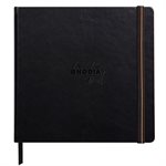 Rhodia Touch Mixed Media Artbook 115 lb extra white Paint'On