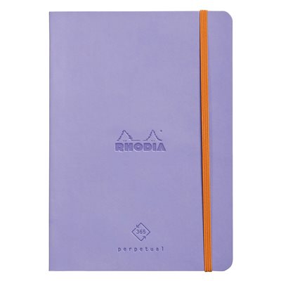 #RHODIARAMA PERPETUAL DIARY 90G. 64s. 5.75x8.25 IRIS