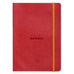 #RHODIARAMA AGENDAS PERPÉTUEL  A5 90G. 128p. COQUELICOT