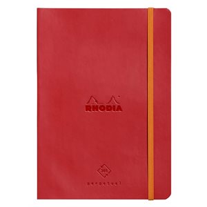 #RHODIARAMA PERPETUAL DIARY 90G. 64s. 5.75x8.25 POPPY