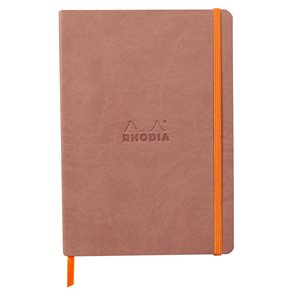 RHODIARAMA SOFTBACK DOT 5.75x8.25 ROSEWOOD