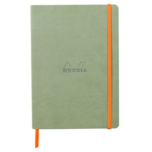 RHODIARAMA SOFTBACK DOT 5.75x8.25 CELADON