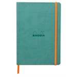 RHODIARAMA CAHIER SOUPLE DOT A5 EAU