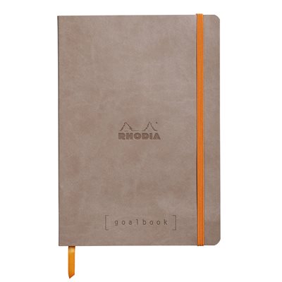 RHODIARAMA GOALBOOK A5 DOT 120S