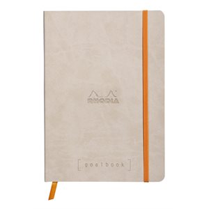 RHODIARAMA GOALBOOK A5 DOT 120S