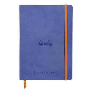 RHODIARAMA GOALBOOK A5 DOT 120S