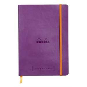 RHODIARAMA GOALBOOK A5 DOT 120S