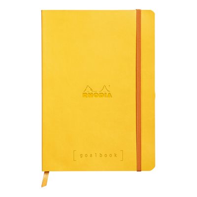 RHODIARAMA GOALBOOK A5 DOT 120S