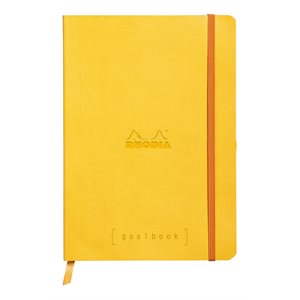 RHODIARAMA GOALBOOK A5 DOT 120S