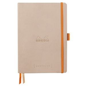 Rhodiama Goalbook souple TOUCHE DE ROSE A5 240p dot pap