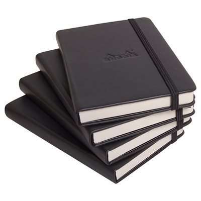 Cahier Webnotebook Noir Rhodia