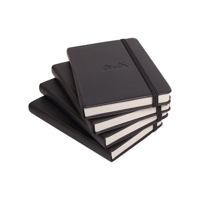 maRHODIA WEBNOTEBOOK UNI A6 NOIR