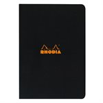 Cahier piqué Noir Rhodia