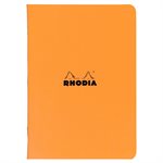 Cahier piqué Orange Rhodia