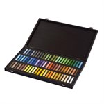 Coffret bois 72 Pastels - Ciel et Saisons