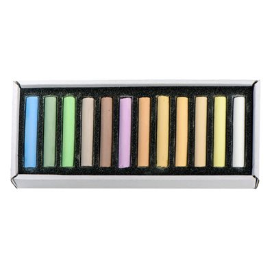 Etui 12 Pastels - Clairs