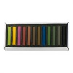 Etui 12 Pastels - Foncés