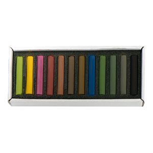 Case 12 Dark Pastels