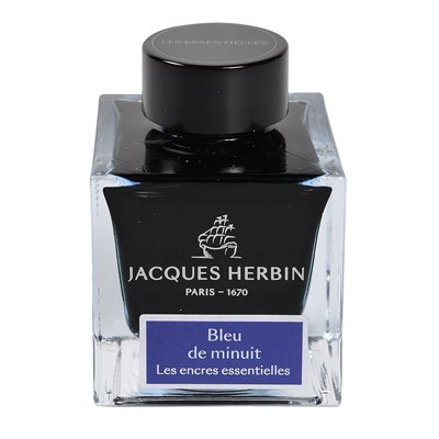 BLEU DE MINUIT, 50ml. INK BOTTLE