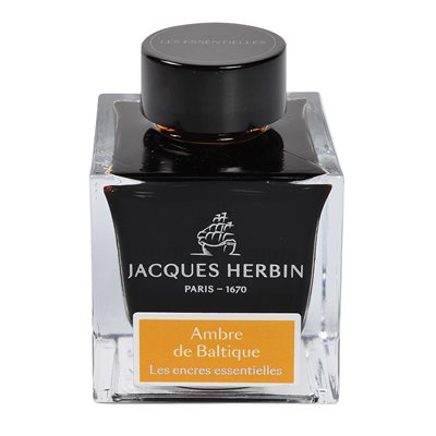 AMBRE DE BALTIQUE 50ml. INK BOTTLE