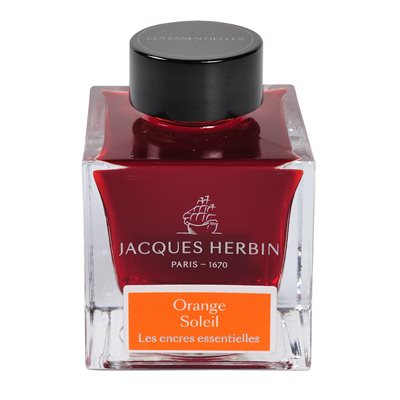 ORANGE SOLEIL 50ml. INK BOTTLE