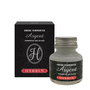 ENCRE PIGMENTÉE ARGENT