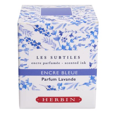 ENCRE SUBTILES BLEU PARFUM LAVANDE