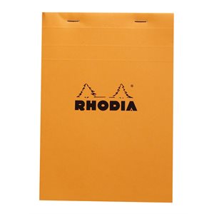 RHODIA PAD giant 5 / 5 5.75x8.25 ORANGE