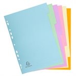 6 Dividers for Binder