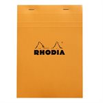 Bloc agrafé Orange Rhodia