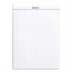 Rhodia Head Stapled Pad White