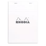 Rhodia Head Stapled Pad White