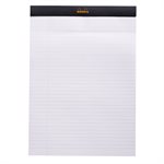 Rhodia Head Stapled Pad Black