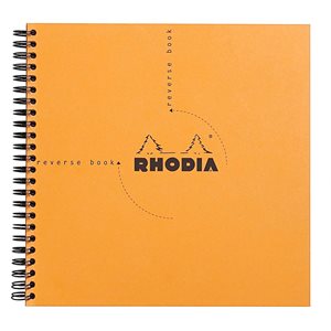 Cahier spiralé Reversible Rhodia