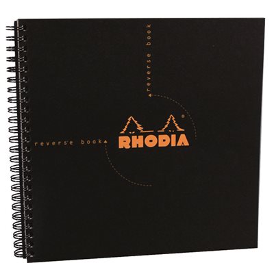 Cahier spiralé Reversible Rhodia