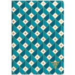 #Neo Deco "Collection Mi-Saison" carnet piqûre textile 14,8x