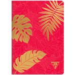 #Neo Deco "Collection Mi-Saison" carnet piqûre textile 14,8x