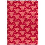 #Neo Deco "Collection Mi-Saison" carnet piqûre textile 14,8x