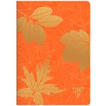 #Neo Deco "Collection Mi-Saison" carnet piqûre textile 14,8x