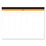 Rhodia clothbound weekly planner A4+ (22,2x29,9 cm) 60 sheet