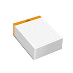 Rhodia Memo pad N°13 lined 240 sheets - individually shrink-