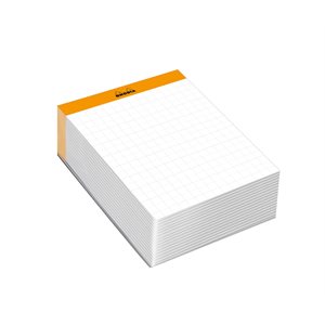 Rhodia Memo pad N°13 dot 240 sheets - individually shrink-wr