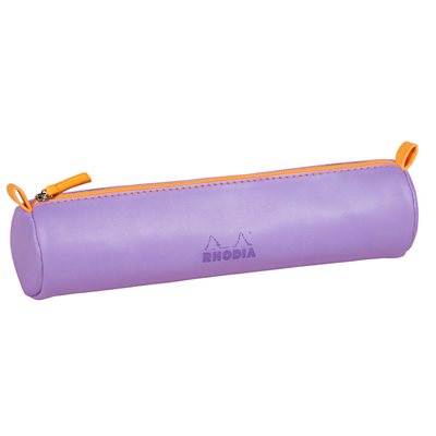 RHODIARAMA ROUND PENCIL CASE IRIS