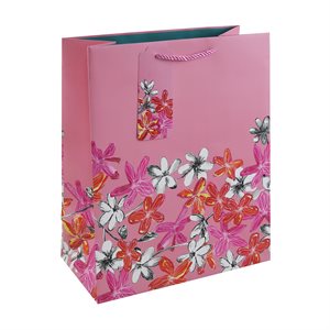 #Floral , bag large 26,5x14x33cm