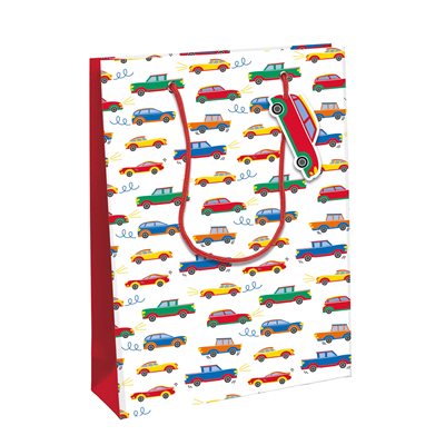 maChildren's car, Excellia, large bag 26,5x14x33 cm