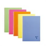 Linicolor Fresh Wirebound Notebook A4